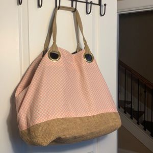 Peter Millar beach bag tote
